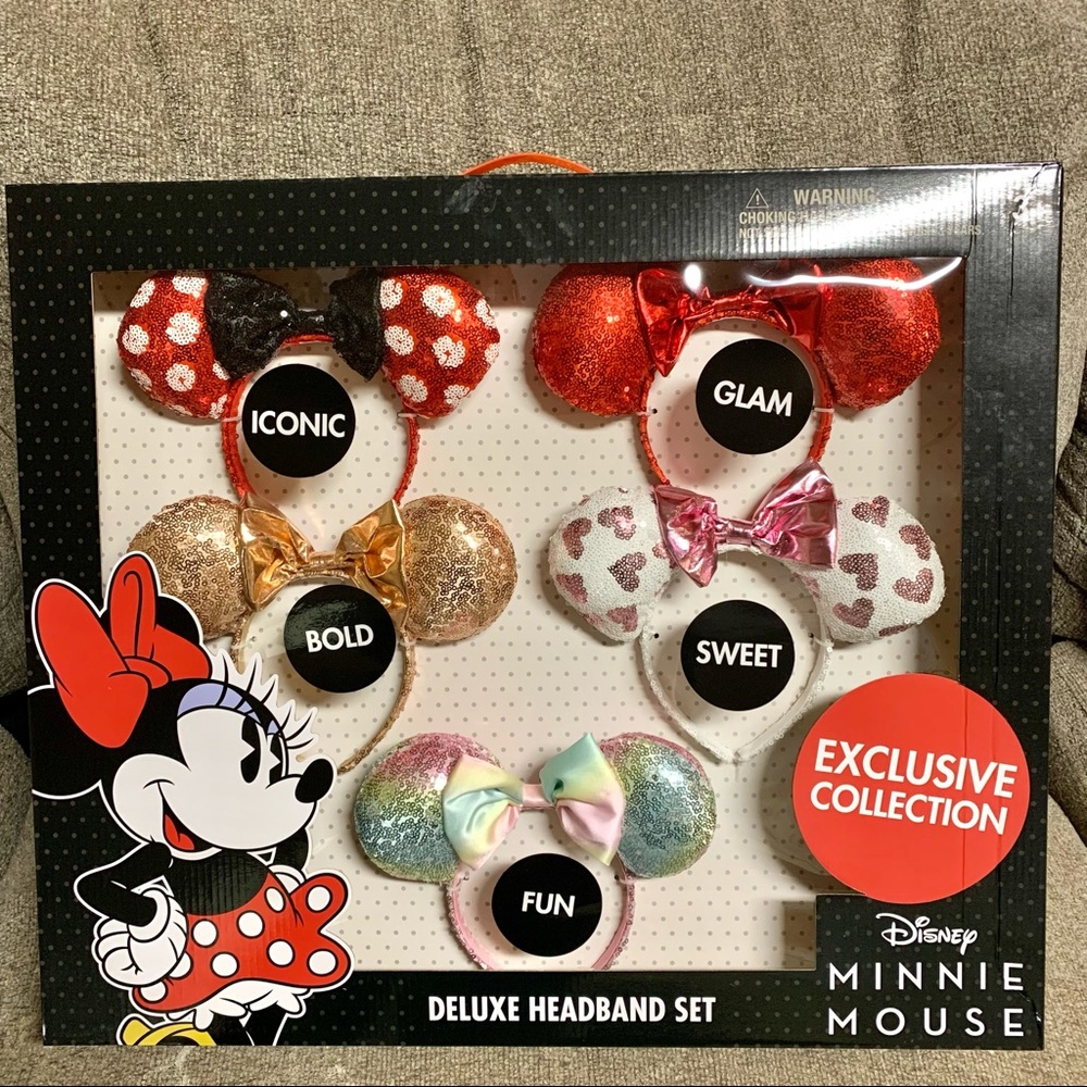 Disney Minnie Mouse Headband Set